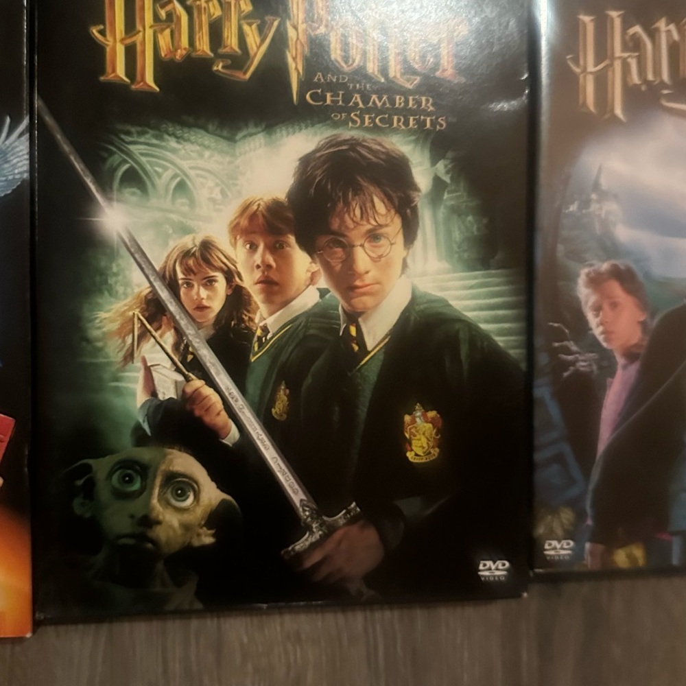 Harry Potter DVD Collection - Picture 5 of 8